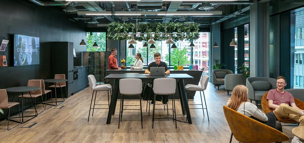 Self managed offices in Oxford – private workspace for growing businesses